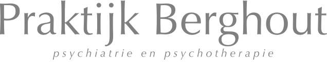 Praktijk Berghout - psychiatrie en psychotherapie